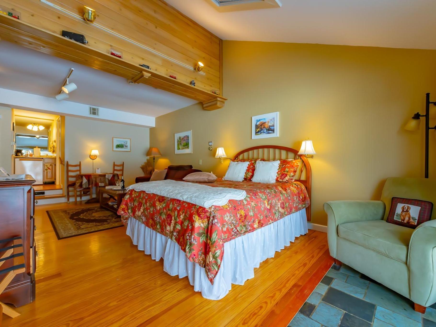 Shaker Mill Inn West Stockbridge Szoba fotó